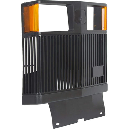 Front Grille Compatible With John Deere 415 425 445 455 Tractor Aftermarket Replacement for Part Number AM116207 (Reflectors are included. Label is NOT included.)