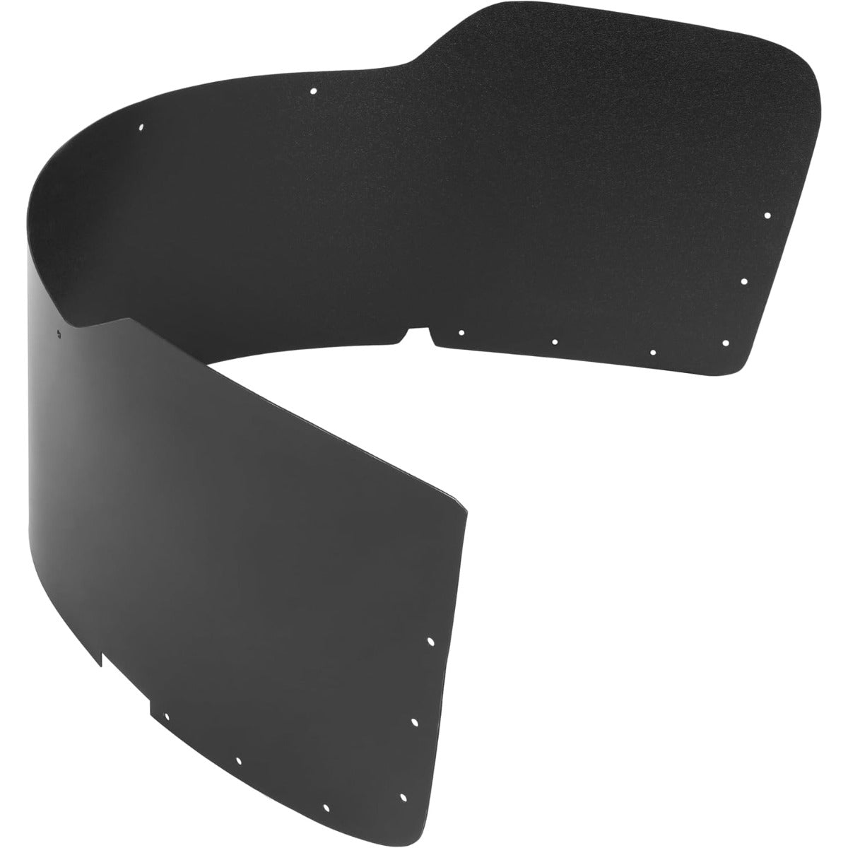 Inner Fender Liner Rear Dually Bed Compatible with 1999-2010 Ford F-350 F-450 Super Duty (Dually DRW) Plastic Textured Black