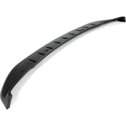 Front Bumper Lower Valance Compatible with 2009-2010, 2011-2018, 2019-2022 Dodge Ram 1500 Classic Replacement for 55112616AA CH1090133 PP Plastic