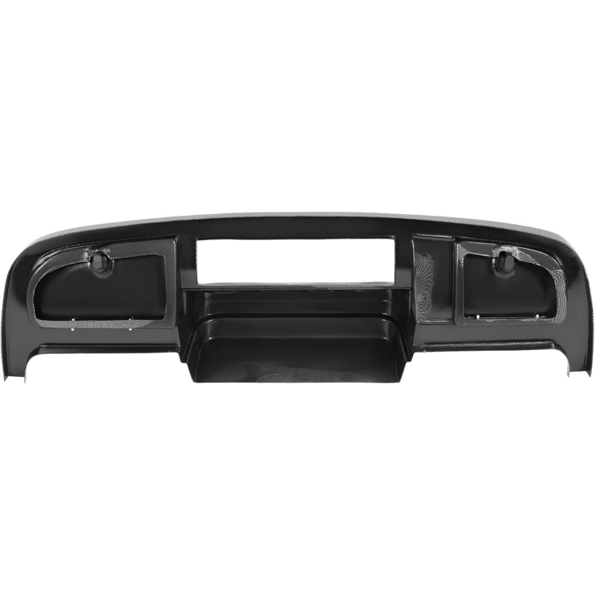 WUTIST Dashboard Cover Golf Cart Dash Compatible with 2014-Up EZGO Freedom TXT & Express S4/L4, S6/L6 W/Locking Doors & Keys ABS Plastic