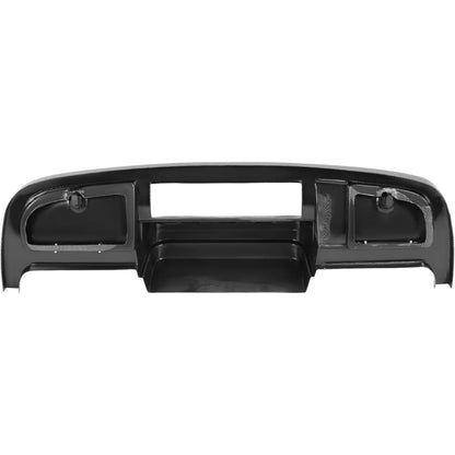 WUTIST Dashboard Cover Golf Cart Dash Compatible with 2014-Up EZGO Freedom TXT & Express S4/L4, S6/L6 W/Locking Doors & Keys ABS Plastic