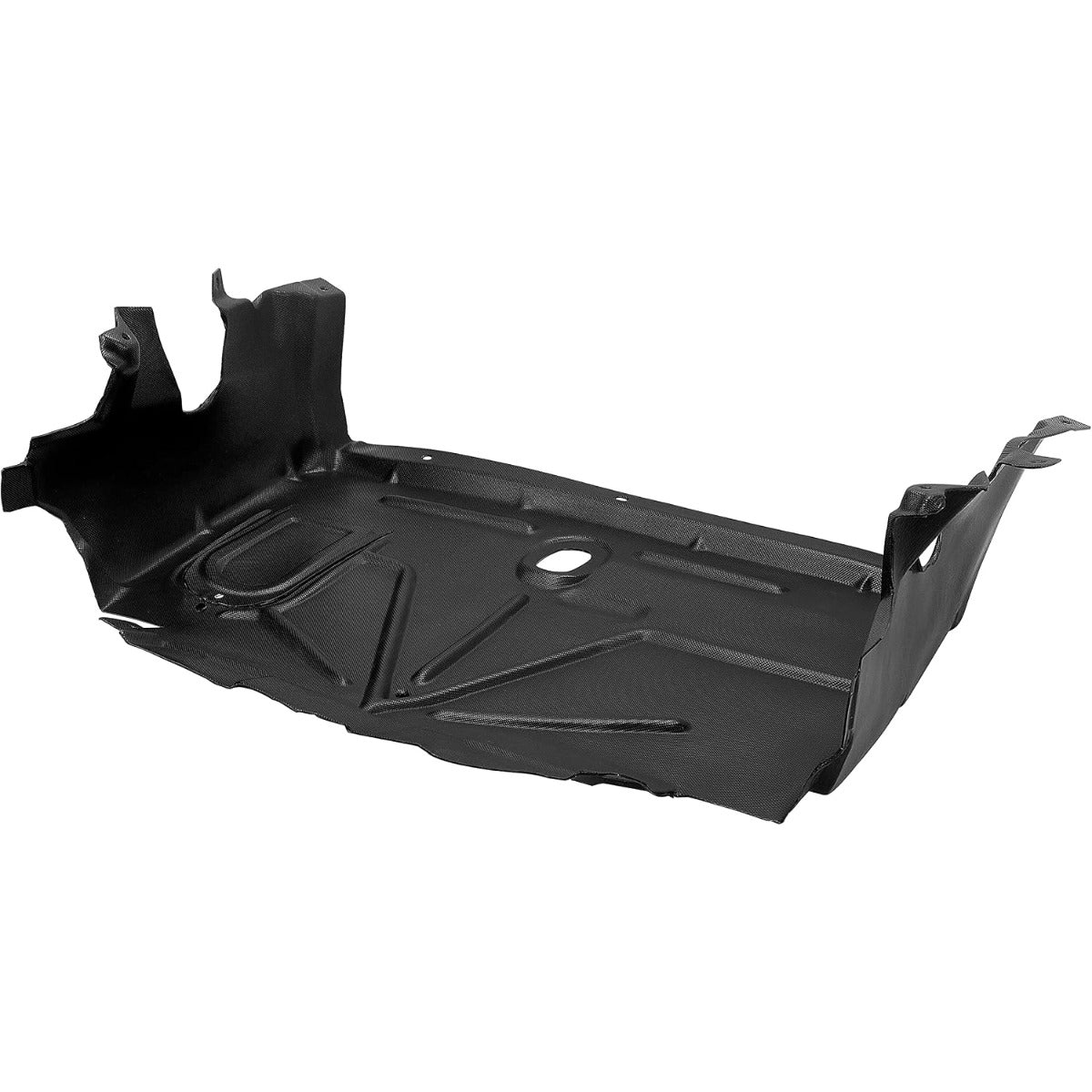 Engine Splash Shield Compatible with 1990-2005 Mazda Miata Replacement for NA01-56-111F Lower Engine Skid Plate Under Cover Plastic Black