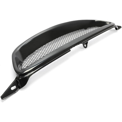 Front Bumper Grill Compatilbe with 2003-2006&2008 Toyota Corolla CE/LE/S/XRS Sedan 4-Door Front Hood Grille Black
