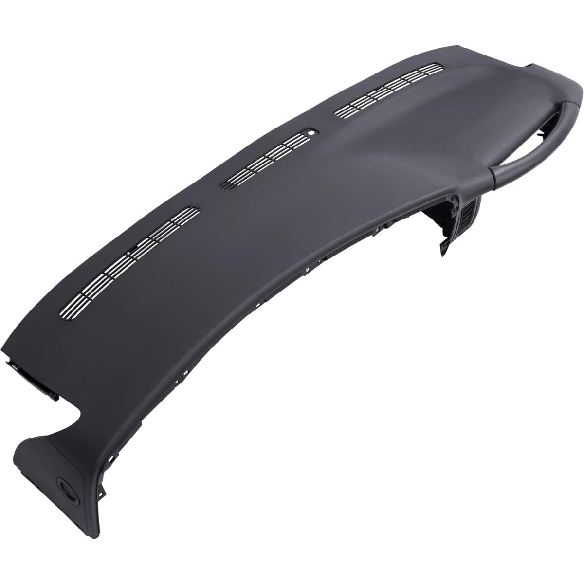 Upper Dash Cover Cap Compatible with 1999-2006 Chevy Chevrolet Silverado Avalanche Suburban Tahoe GMC Sierra Yukon XL 1500 2500 HD 3500 Dashboard Top Pad Panel Replacement ABS Plastic Graphite