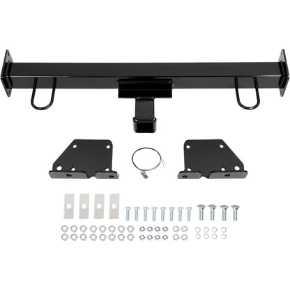 Class-3 Front Trailer Hitch 2-Inch Receiver Steel Powder Coated