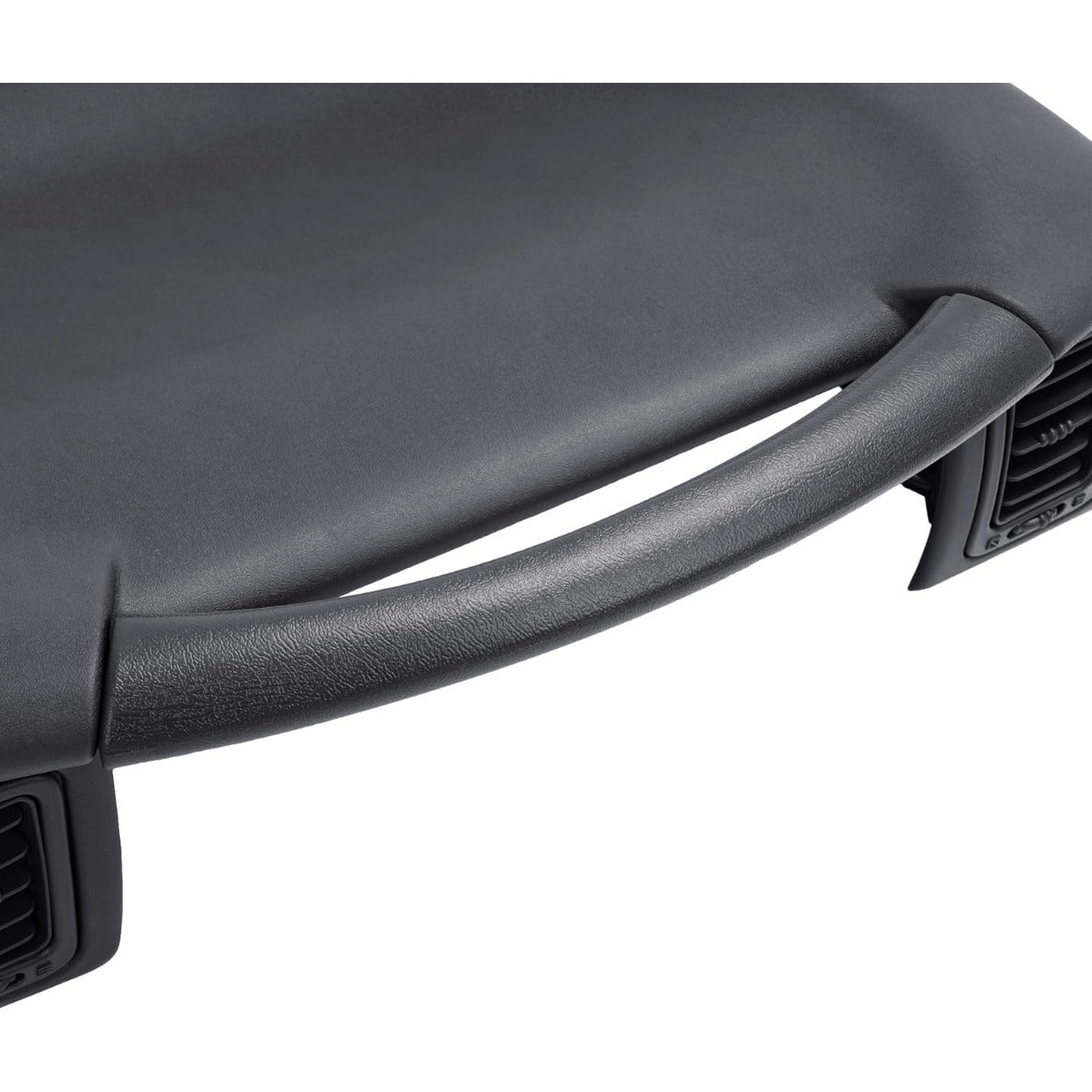 Upper Dash Cover Cap Compatible with 1999-2006 Chevy Chevrolet Silverado Avalanche Suburban Tahoe GMC Sierra Yukon XL 1500 2500 HD 3500 Dashboard Top Pad Panel Replacement ABS Plastic Graphite