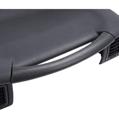 Upper Dash Cover Cap Compatible with 1999-2006 Chevy Chevrolet Silverado Avalanche Suburban Tahoe GMC Sierra Yukon XL 1500 2500 HD 3500 Dashboard Top Pad Panel Replacement ABS Plastic Graphite