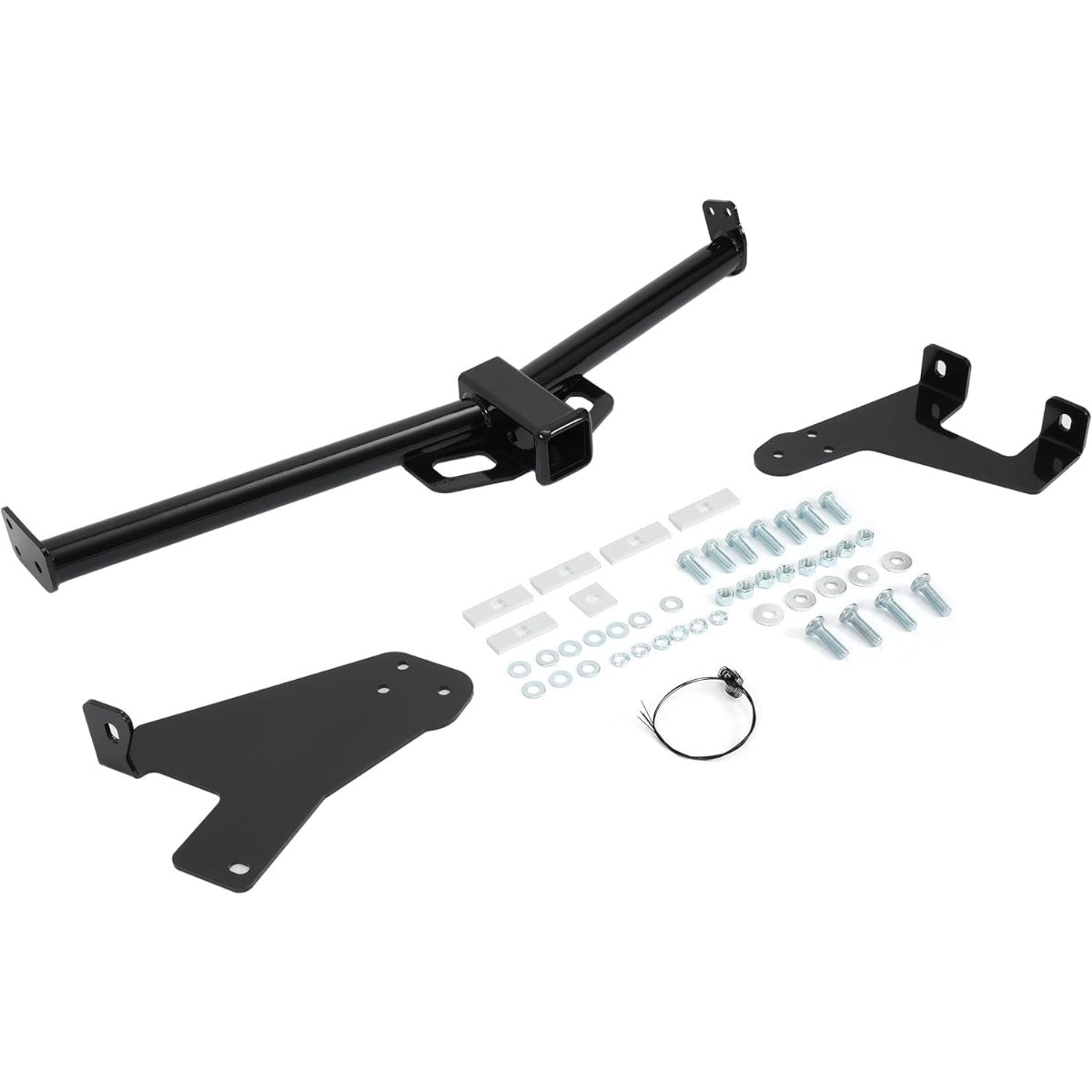 Class 3 Rear Trailer Hitch, 2 Inch Square Receiver Compatible with 2013-2022 Chevy Chevrolet Trax, Buick Encore 3500LBS Steel