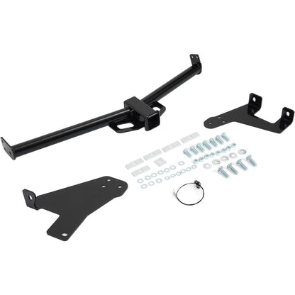 Class 3 Rear Trailer Hitch, 2 Inch Square Receiver Compatible with 2013-2022 Chevy Chevrolet Trax, Buick Encore 3500LBS Steel