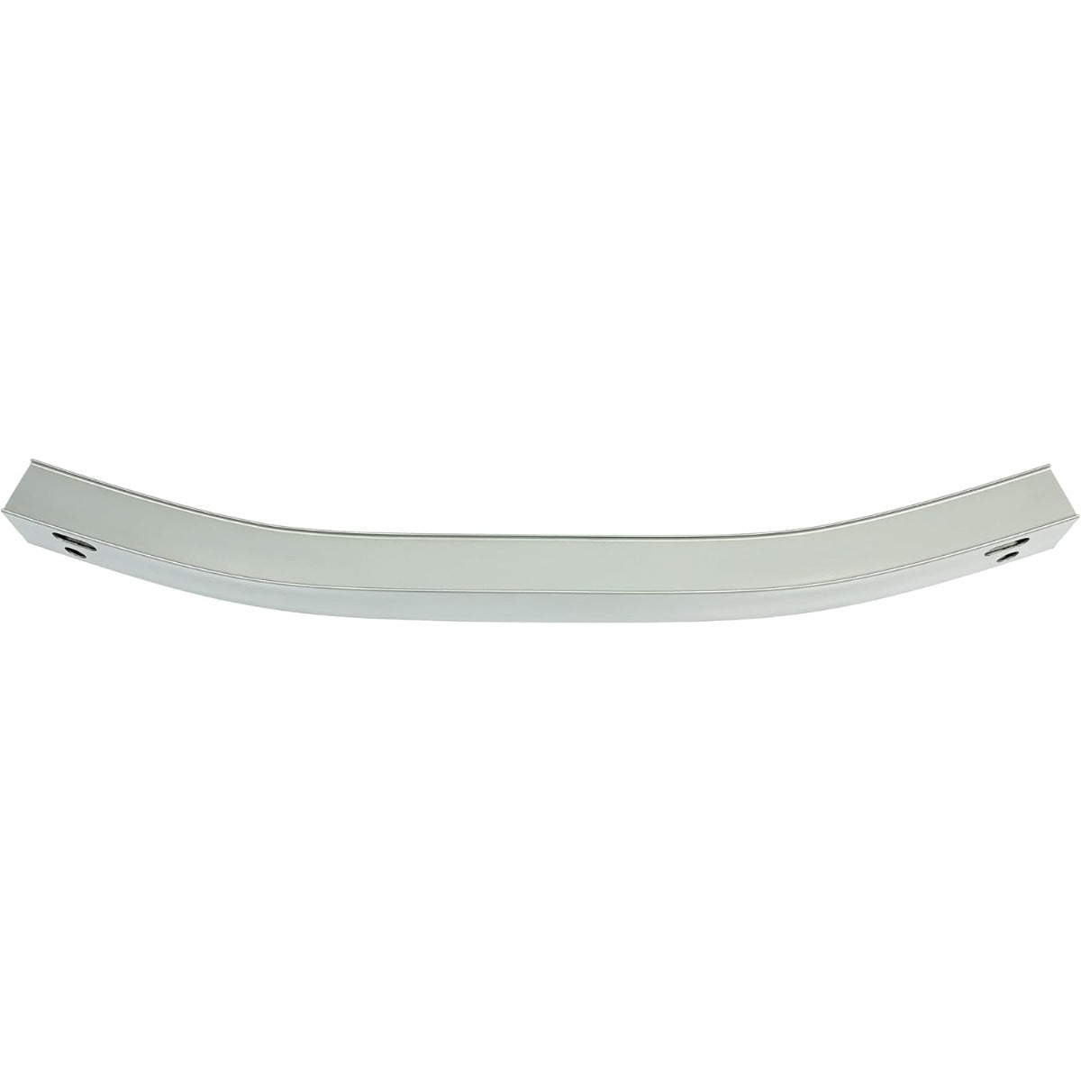 HECASA Front Bumper Reinforcement Compatible with 2006-2011 Honda Civic HO1006174 71131SNAA00 Bumper Face Impact Bar Crossmember Aluminium Silvery