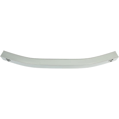 HECASA Front Bumper Reinforcement Compatible with 2006-2011 Honda Civic HO1006174 71131SNAA00 Bumper Face Impact Bar Crossmember Aluminium Silvery