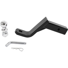 Trailer Hitch Ball Mount with 2 Inch Trailer Ball Fits 2-Inch