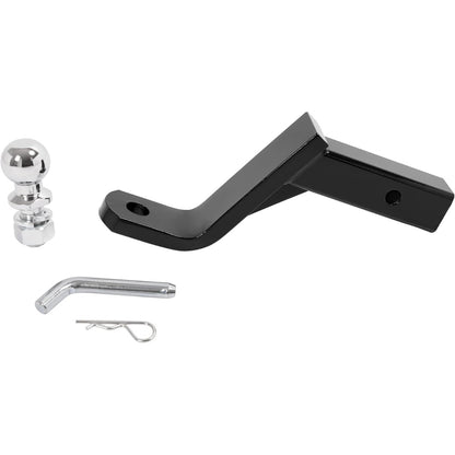 Trailer Hitch Ball Mount with 2 Inch Trailer Ball Fits 2-Inch