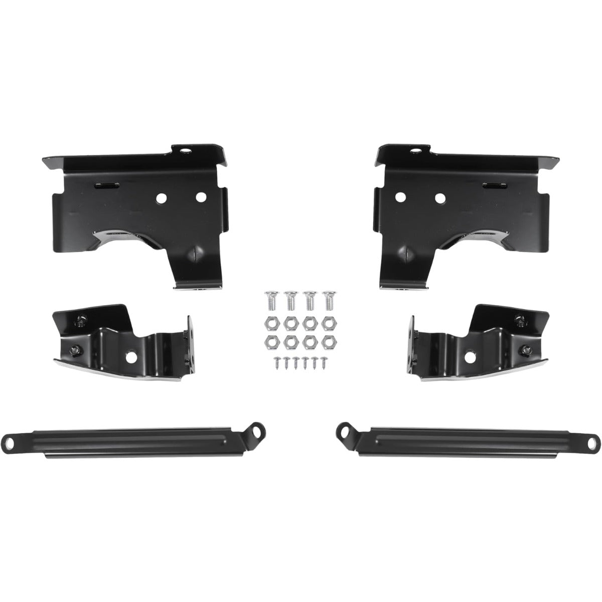 KUAFU Bumper Face Bar+Bumper Cover Compatible with Sierra
