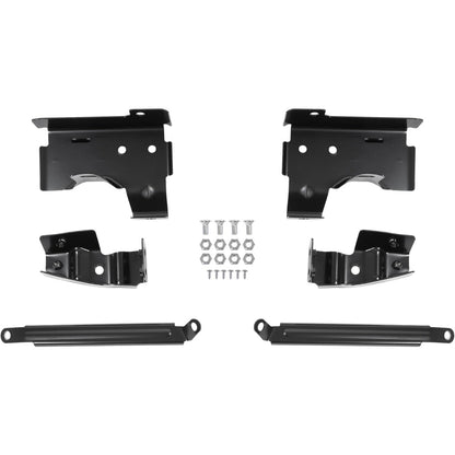 KUAFU Bumper Face Bar+Bumper Cover Compatible with Sierra