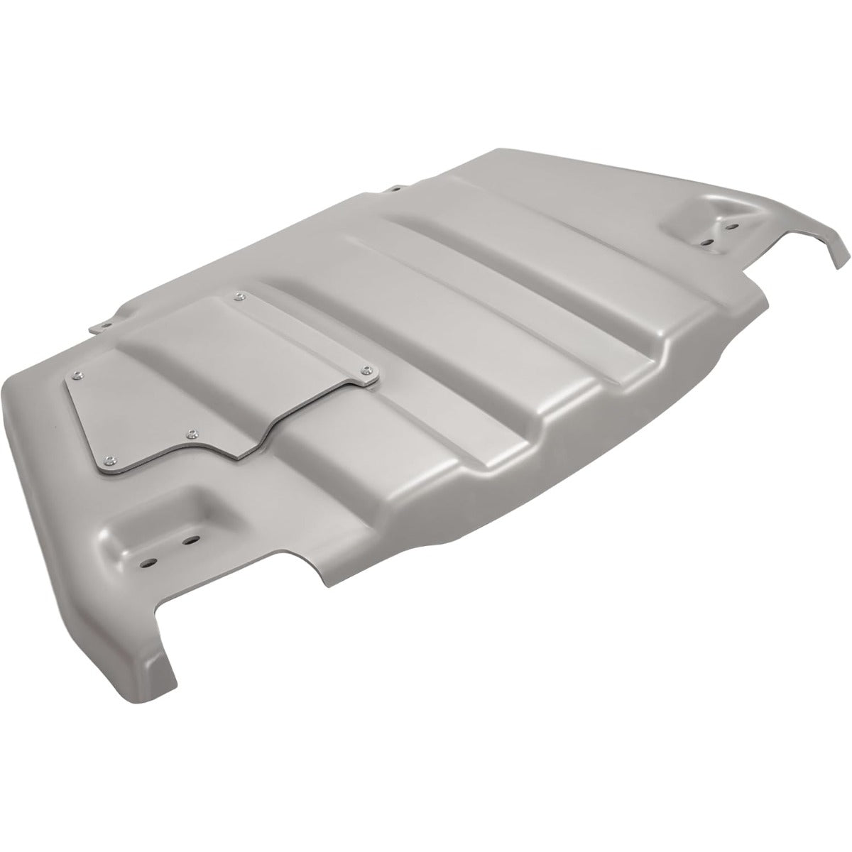 Front Bumper Skid Plate Compatible with 2017-2020 Ford F-150 F150 Raptor Aluminium Powder Coated Gray