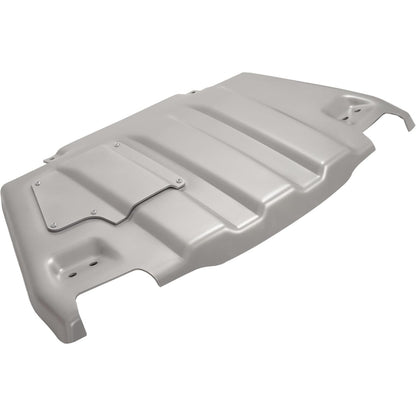 Front Bumper Skid Plate Compatible with 2017-2020 Ford F-150 F150 Raptor Aluminium Powder Coated Gray