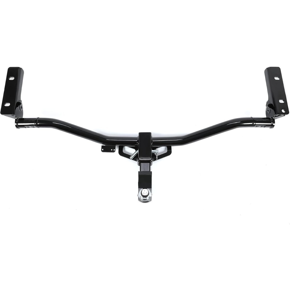 Class 3 2" Trailer Hitch Compatible with 2011-2019 Ford Explorer / 2013-2017 Police Interceptor Utility All Models Loaded Ball Bumper Tow Kit