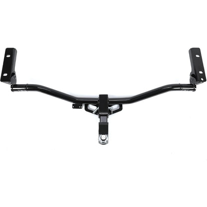 Class 3 2" Trailer Hitch Compatible with 2011-2019 Ford Explorer / 2013-2017 Police Interceptor Utility All Models Loaded Ball Bumper Tow Kit