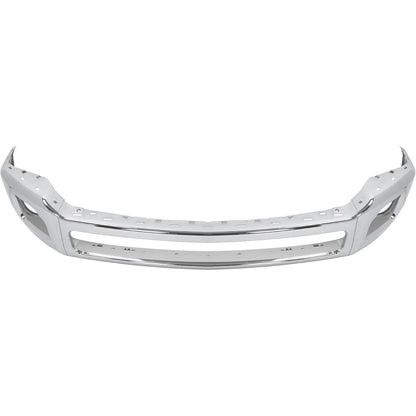 Bumper Face Bar Compatible with 11-16 F-250 F-350 F-450 Super Duty