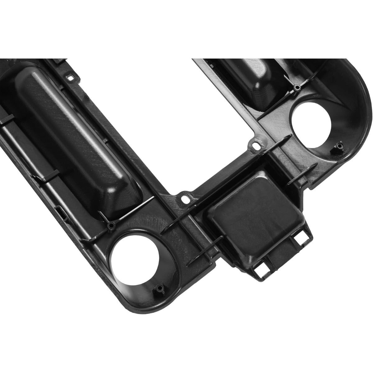 Center Console Cover Compatible with 2003-2006 Land Rover Range Rover Replacement for FJV500190PVA ABS Plastic Black