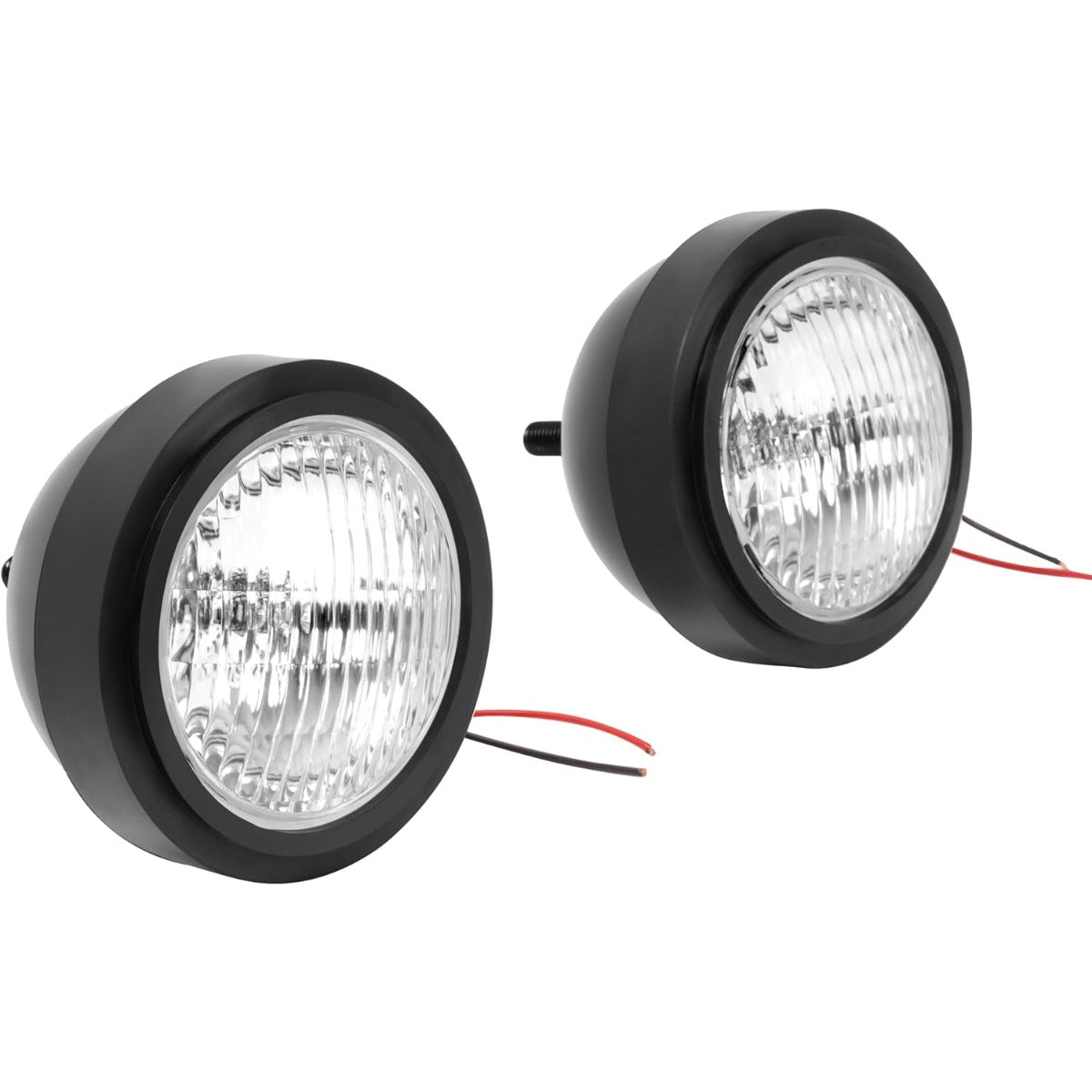 Fender Lights Compatible with John Deere 1020 1520 1530 2010 2020 2030 3010 3020 4000 4010 4020 5010 5020 6030 Replacement for 388945R1 Tractor Headlight Pair