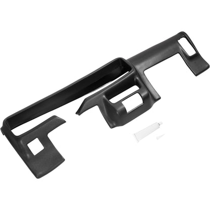 Dashboard Cover Compatible with 1970-1981 Pontiac Firebird Plastic(ABS) Textured Black