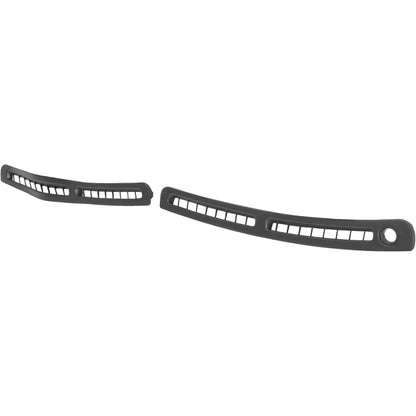 Dashboard Defrost Grille Compatible with 1991-1999 Mitsubishi 3000GT Coupe & Convertible Dodge Stealth GTO Replacement for MB766489 MB766491 Plastic(ABS) Textured Black