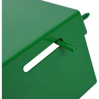 Load image into Gallery viewer, KUAFU Rear Side Panel Left Hand Replacement for AR26770 Compatible with John Deere 4010 4020 Tractor Rear Engine Side Shield Green Steel
