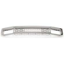Front Bumper Lower Grille Compatible with 2011-2014 GMC Sierra 2500HD 3500HD Replacement for GM1036166 25832387 Denali Style Chrome Silvery