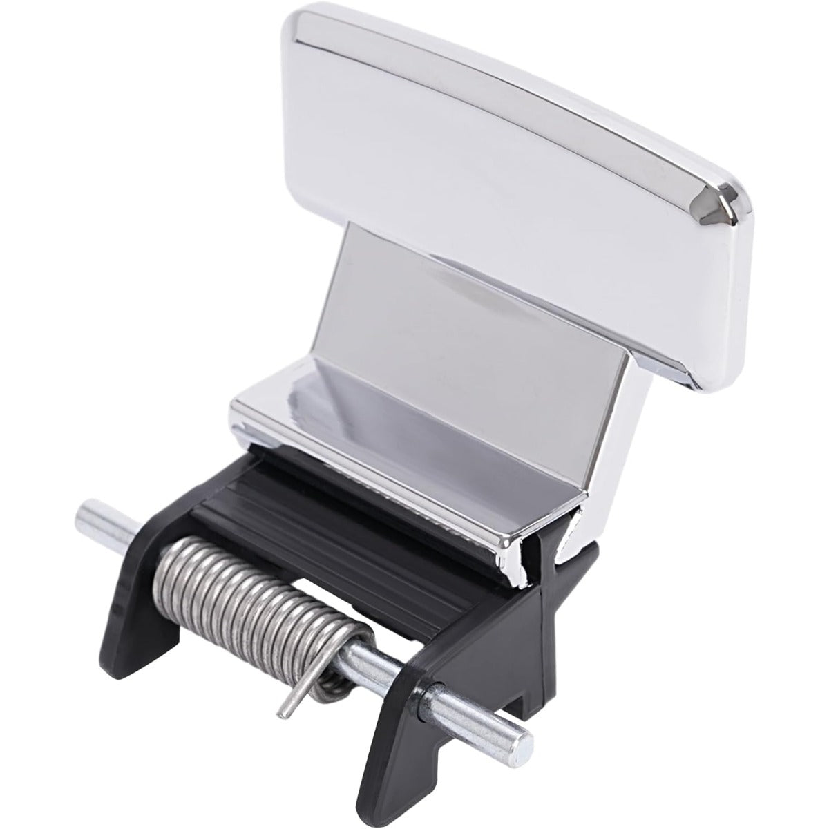 KUAFU Center Console Lid Striker Handle Latch Compatible with 2009-2019 Ford Flex Replacement for FA8Z-7406064-AA FO2910100 Plastic Chrome Silvery & Black