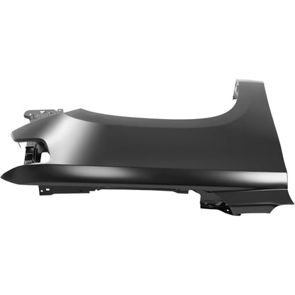 HECASA Front, Right Fender Compatible with 2015-2020 Chevy Chevrolet Suburban Tahoe, Fender Panel Replacement for 84216910 GM1241388, Steel Electrophoresis Passenger Side