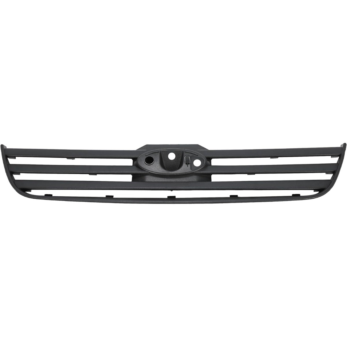 Grille Compatible with 2010 2011 2012 2013 2014 Ford Transit Connect Replacement for 9T1Z8200AD FO1200538 Front Upper Radiator Grill Shell Insert Assembly