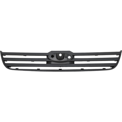 Grille Compatible with 2010 2011 2012 2013 2014 Ford Transit Connect Replacement for 9T1Z8200AD FO1200538 Front Upper Radiator Grill Shell Insert Assembly