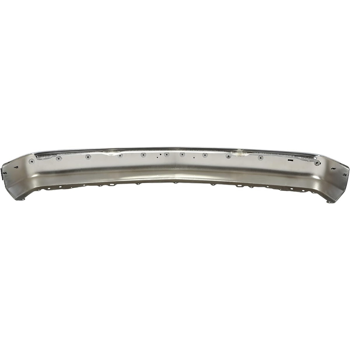 KUAFU Front Bumper Face Bar Trim Compatible With 1988-2000 Chevy Silverado GMC Sierra C/K 1500 2500 3500 Blazer Tahoe Suburban Yukon Impact Strip w/Molding Holes GM1002802 GM1057127 15574111 15574113