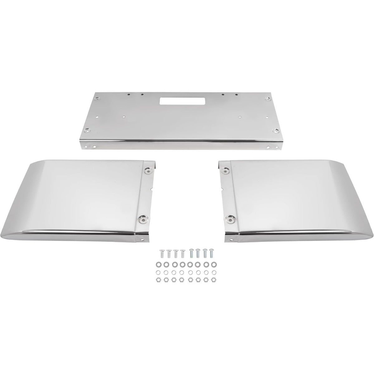 KUAFU Front Bumper Compatible with 1984-2002 Freightliner Classic