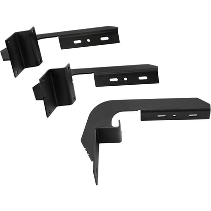 KUAFU Running Board Bracket Compatible with 2015-2023 Transit