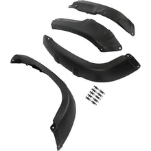 Mud Guard 4Pcs for  2005-2011 Honda TRX500FE 2005-2014 TRX500FA Fourtrax Foreman Rubicon 500 Fender Flares Black Plastic