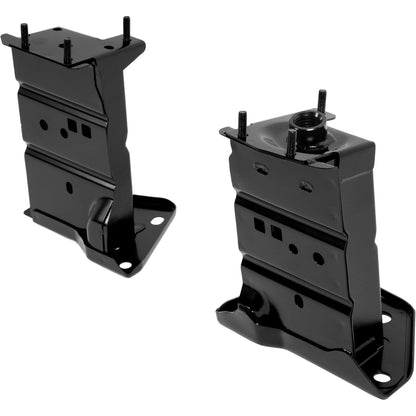 KUAFU Pair Front Bumper Bracket Compatible with 2013-2019 Nissan Sentra