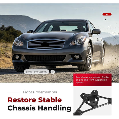 Front Crossmember Compatible with 2006-2013 Infiniti EX35/37 G25/35