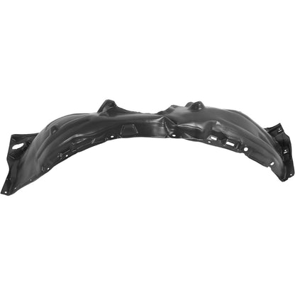 Front Right Inner Fender Liner Compatible with 2018-2021 Toyota Camry L/LE/XLE/Hybrid North America Model Replace for 5380506211 TO1249227 Passenger Side Plastic(PE) Unfinished Black