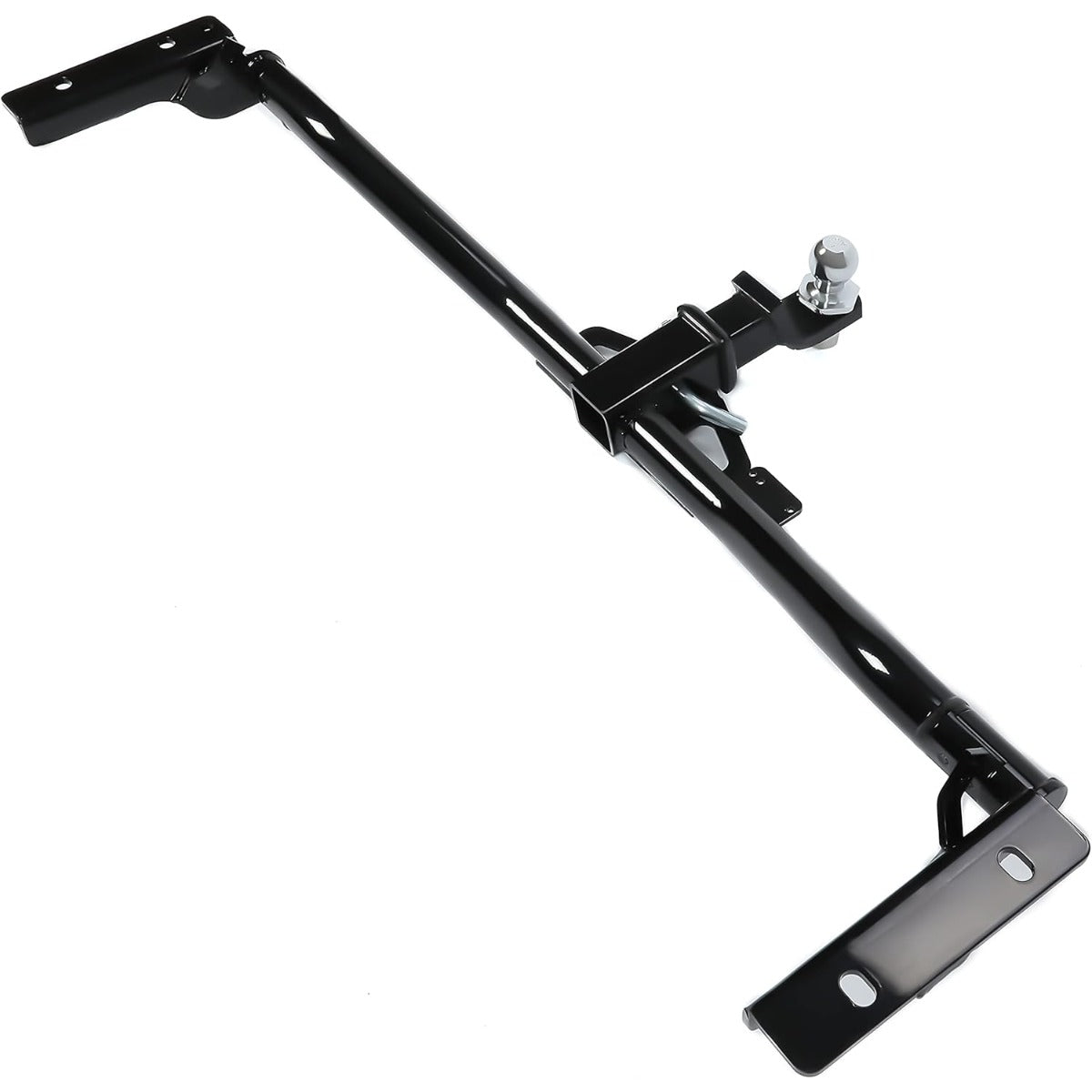 Class 3 2" Trailer Hitch Compatible with 2011-2019 Ford Explorer / 2013-2017 Police Interceptor Utility All Models Loaded Ball Bumper Tow Kit