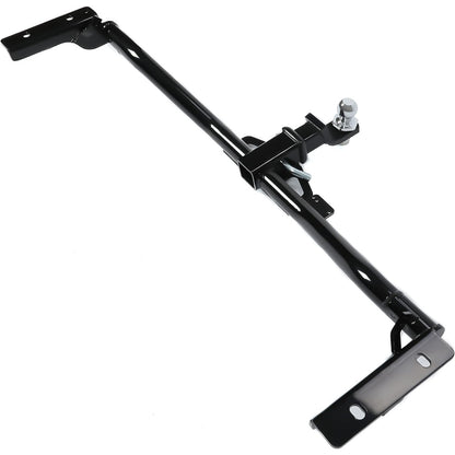 Class 3 2" Trailer Hitch Compatible with 2011-2019 Ford Explorer / 2013-2017 Police Interceptor Utility All Models Loaded Ball Bumper Tow Kit