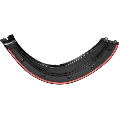 Rear Fender Flare Compatible with 2019-2022 Dodge Ram Promaster Wheel Arch Covers Plastic PP Mud Guards Left Side
