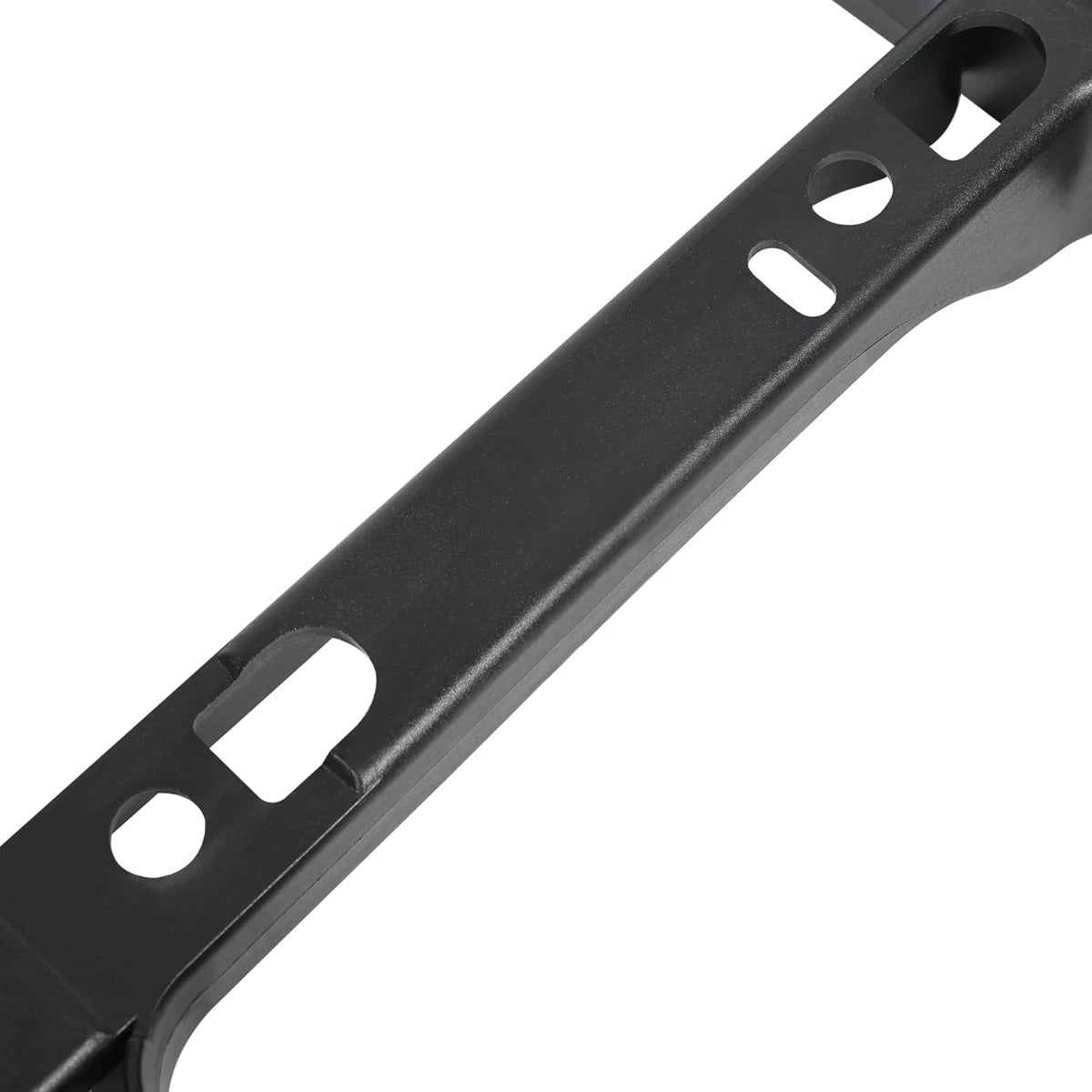 Front Bumper Bracket Compatible with 2013-2018 Dodge Ram 1500 and 2019-2024 Dodge Ram 1500 Classic LH & RH Replacement for CH1061108 68232454AA Plastic(PA6) Black