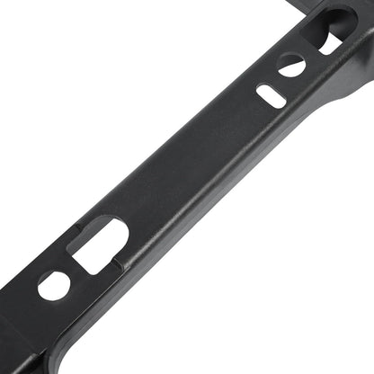 Front Bumper Bracket Compatible with 2013-2018 Dodge Ram 1500 and 2019-2024 Dodge Ram 1500 Classic LH & RH Replacement for CH1061108 68232454AA Plastic(PA6) Black