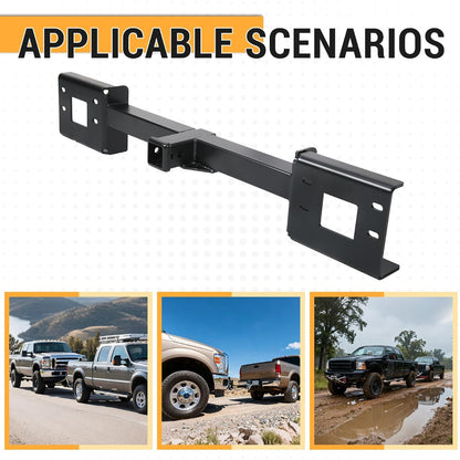 HECASA 2" Trailer Hitch Receiver Compatible with 99-07 F250 F350 F450 F550