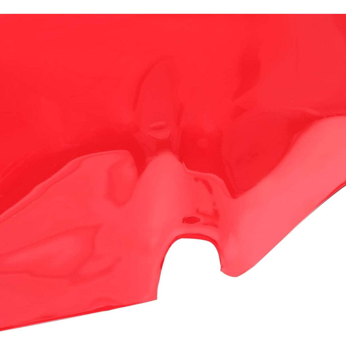 Front Fender Compatible with 1982-1984 Honda Big Red 200 ATC200E / ATC200ES Three‑Wheeler Plastic ABS Red
