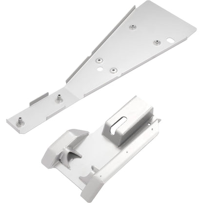 Aluminum Full Chassis Glide Frame & Swing Arm Skid Plate Guard Compatible with 1999-2014 Honda TRX 400X / 400EX