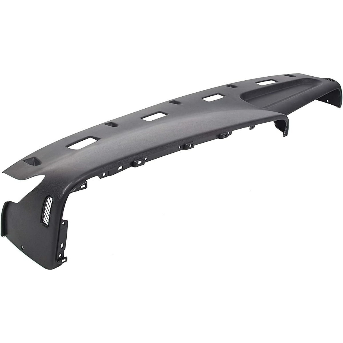 Dash Replacement Compatible with 1994-1997 Dodge Ram 1500 2500 3500 Top Dash Panel Cover Dashboard Cap Bezel Trucks Gray Replace for 5EY72RC8 LYAP-288